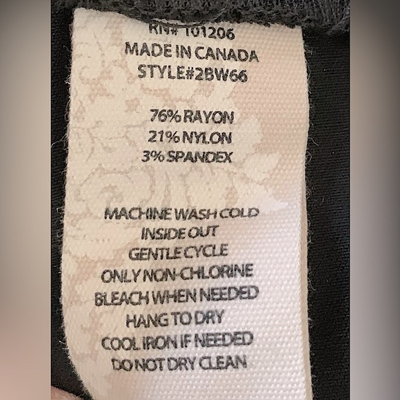 Soft Surroundings Pull On Pants w/ Open Hem - Picture 7 of 9